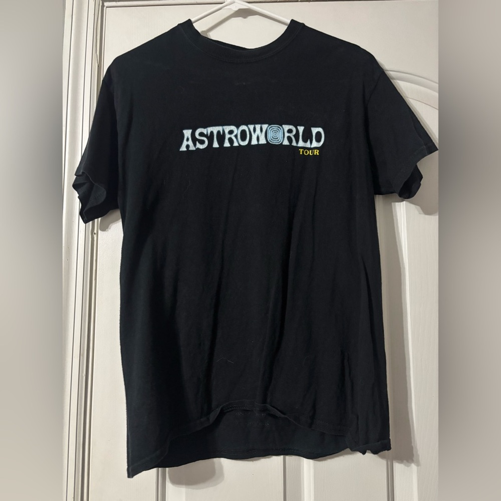 Astroworld Black Graphic Tee - Picture 3 of 3